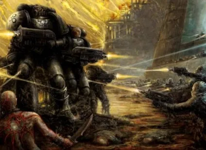 Всі ігри всесвіту warhammer 40, 000
