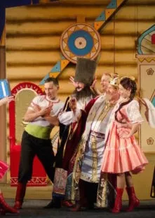 Хабаровський крайовий театр драми - репертуар, спектаклі, актори (державний музичний драматичний) Хабаровський крайовий театр драми - репертуар, спектаклі, актори