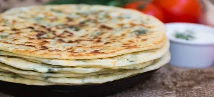 Хичіни - рецепти з сиром, картоплею, м'ясом і сиром (змастіть маслом Хичіни) Хичіни - рецепти з сиром, картоплею, м'ясом і сиром
