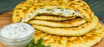 Хичіни - рецепти з сиром, картоплею, м'ясом і сиром (м'ясом) Хичіни - рецепти з сиром, картоплею, м'ясом і сиром