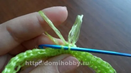 В'язання мочалки рукавиці гачком (в'язання) В'язання мочалки рукавиці гачком