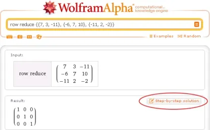 Wolframalpha по-російськи приведення матриці до ступінчастого вигляду покрокове рішення в wolfram, alpha (виду) Wolframalpha по-російськи приведення матриці до ступінчастого вигляду покрокове рішення в wolfram, alpha
