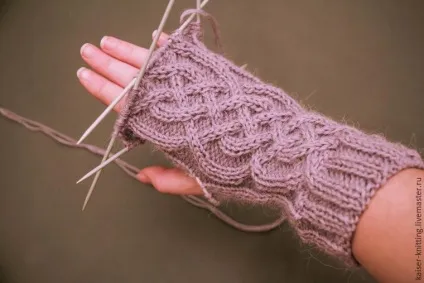 Вяжем рукавиці - ярмарок майстрів - ручна робота, handmade (спиці) Вяжем рукавиці - ярмарок майстрів - ручна робота, handmade