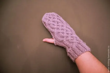Вяжем рукавиці - ярмарок майстрів - ручна робота, handmade (джгути) Вяжем рукавиці - ярмарок майстрів - ручна робота, handmade