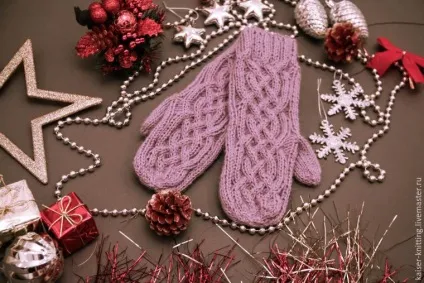 Вяжем рукавиці - ярмарок майстрів - ручна робота, handmade (в'яжемо рукавиці) Вяжем рукавиці - ярмарок майстрів - ручна робота, handmade