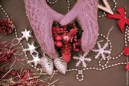 Вяжем рукавиці - ярмарок майстрів - ручна робота, handmade (в'язання спицями) Вяжем рукавиці - ярмарок майстрів - ручна робота, handmade