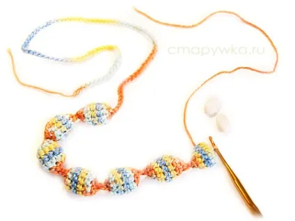 В'язані намиста - майстер-класи - секрети рукоділля - handmade-музей • ручна робота, майстер-класи, (намиста) В'язані намиста - майстер-класи - секрети рукоділля - handmade-музей • ручна робота, майстер-класи,
