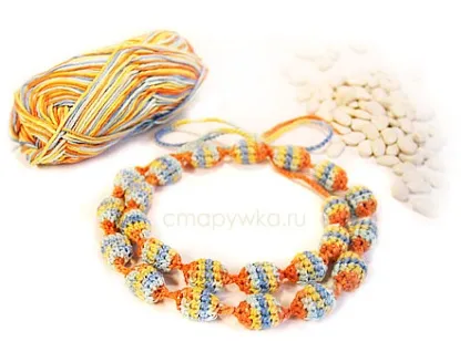 В'язані намиста - майстер-класи - секрети рукоділля - handmade-музей • ручна робота, майстер-класи, (в'язані) В'язані намиста - майстер-класи - секрети рукоділля - handmade-музей • ручна робота, майстер-класи,