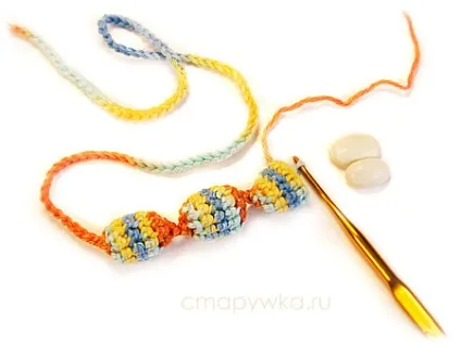 В'язані намиста - майстер-класи - секрети рукоділля - handmade-музей • ручна робота, майстер-класи, (намиста) В'язані намиста - майстер-класи - секрети рукоділля - handmade-музей • ручна робота, майстер-класи,