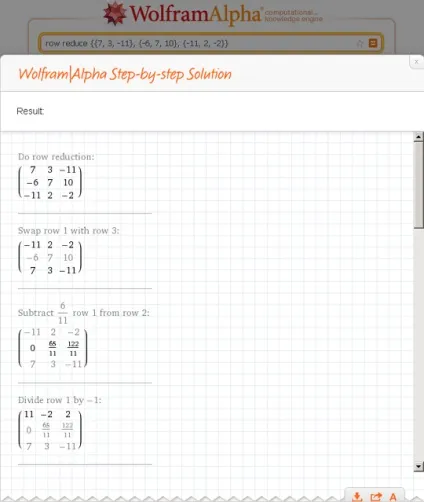 Wolframalpha по-російськи приведення матриці до ступінчастого вигляду покрокове рішення в wolfram, alpha (матриці) Wolframalpha по-російськи приведення матриці до ступінчастого вигляду покрокове рішення в wolfram, alpha