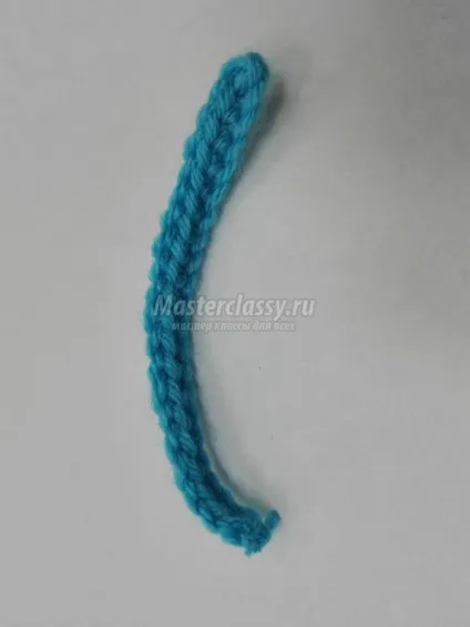 В'язана мишка гачком