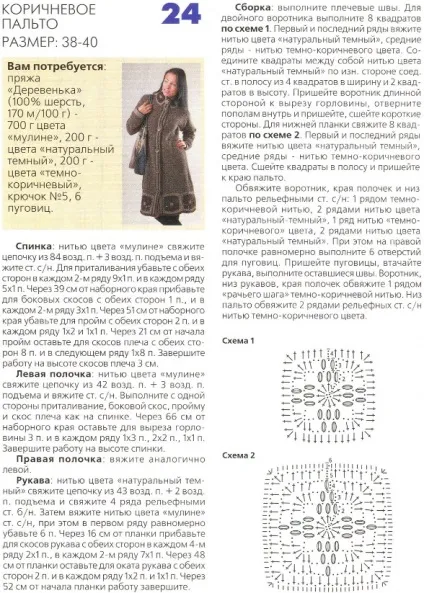 В'язані пальто (добірка) щоденник групи - в'яжемо по опису групи - жіноча соціальна мережа (в'язані) В'язані пальто (добірка) щоденник групи - в'яжемо по опису групи - жіноча соціальна мережа