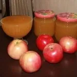 Яблучне пюре без цукру користь повидло і дитячого джему, сидру, сиру для діабетиків
