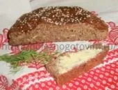 Хліб без дріжджів рецепт