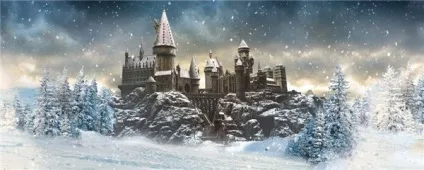 Хогвартс і магічна британия (wish merry Christmas) Хогвартс і магічна британия