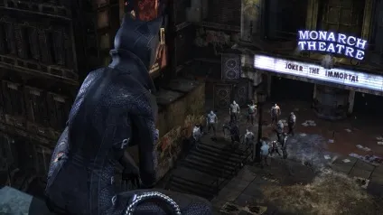 Хроніки Готема - перегляд теми - batman arkham city (фільми) Хроніки Готема - перегляд теми - batman arkham city