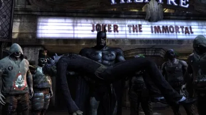Хроніки Готема - перегляд теми - batman arkham city (бетмен) Хроніки Готема - перегляд теми - batman arkham city