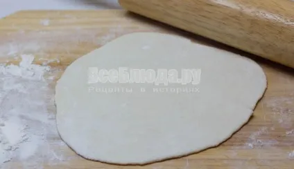 Хлібні коржі без дріжджів (на сковороді), рецепт з покроковими фото, всі страви