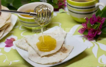 Хлібні коржі без дріжджів (на сковороді), рецепт з покроковими фото, всі страви
