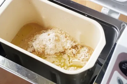 Хліб із суміші