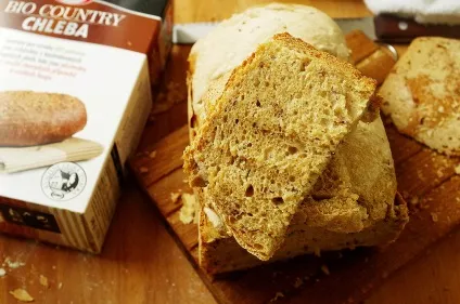 Хліб із суміші