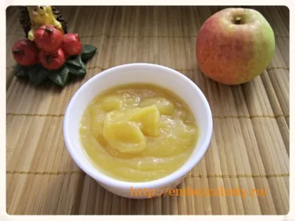 Яблучне пюре без цукру, рецепт з фото (яблучне) Яблучне пюре без цукру, рецепт з фото