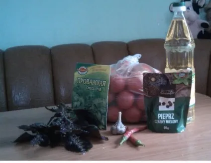 Хіт сезону - в'ялені помідори (в'ялені) Хіт сезону - в'ялені помідори