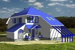 Заміський будинок своїми руками (приміський) Заміський будинок своїми руками
