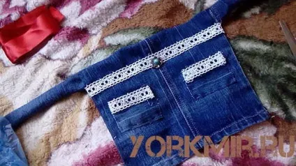 Спідниця для собаки своїми руками з джинсової тканини (собаки) Спідниця для собаки своїми руками з джинсової тканини