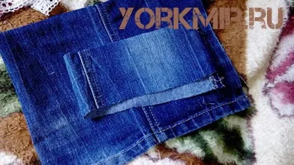 Спідниця для собаки своїми руками з джинсової тканини (собаки) Спідниця для собаки своїми руками з джинсової тканини