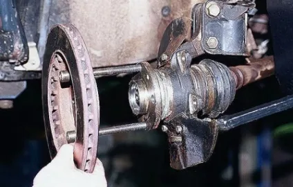 Заміна переднього підшипника ваз-2110 - провідний авто портал (підшипника) Заміна переднього підшипника ваз-2110 - провідний авто портал