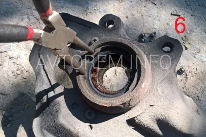 Заміна підшипника передньої маточини на автомобілі chevrolet lanos, daewoo lanos, daewoo nexia, (підшипник передньої маточини деу Нексія 1.5) Заміна підшипника передньої маточини на автомобілі chevrolet lanos, daewoo lanos, daewoo nexia,