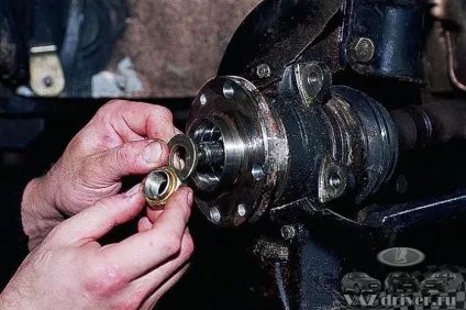 Заміна переднього підшипника ваз-2110 - провідний авто портал (ступичного) Заміна переднього підшипника ваз-2110 - провідний авто портал