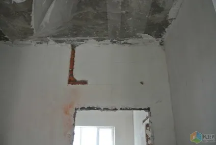 Закладка трас для кондиціонерів (кондиціонери) Закладка трас для кондиціонерів