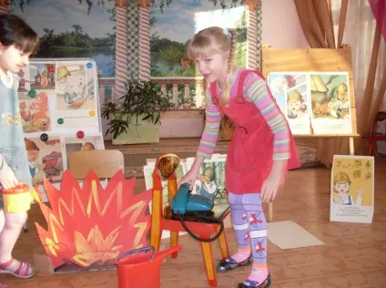 Завдання знайомство дітей з правилами пожежної безпеки (знайомство) Завдання знайомство дітей з правилами пожежної безпеки