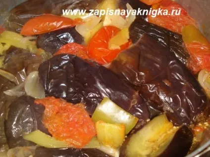 Заготовки на зиму з баклажанів, перцю, помідорів і цибулі (цієї закуски баклажан) Заготовки на зиму з баклажанів, перцю, помідорів і цибулі