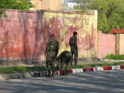 Навіщо в армії траву фарбують (траву) Навіщо в армії траву фарбують