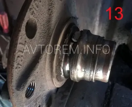 Заміна підшипника передньої маточини на автомобілі chevrolet lanos, daewoo lanos, daewoo nexia, (маточини) Заміна підшипника передньої маточини на автомобілі chevrolet lanos, daewoo lanos, daewoo nexia,