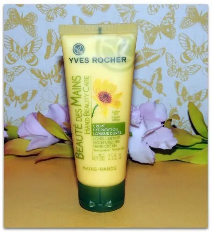 Yves rocher зволожуючий крем для рук тривалої дії (rocher) Yves rocher зволожуючий крем для рук тривалої дії