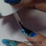 Дзеркальні нігті за допомогою фольги (фольги) Дзеркальні нігті за допомогою фольги