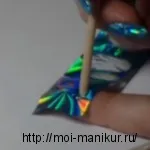 Дзеркальні нігті за допомогою фольги (фольги) Дзеркальні нігті за допомогою фольги