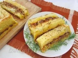Запіканка з картопляного пюре в духовці смачні рецепти (пюре) Запіканка з картопляного пюре в духовці смачні рецепти
