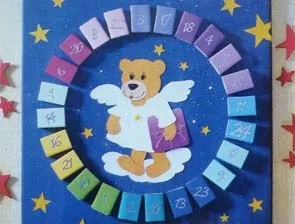 Чекаємо свято! Відривний календар для дитини своїми руками (свято) Чекаємо свято! Відривний календар для дитини своїми руками