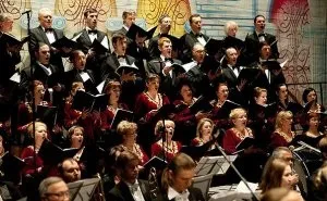 Запис хору - складний етап роботи, студія звукозапису та аранжування - синкопа