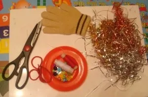 Зайчик з рукавички