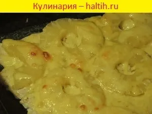 Запіканка з овочами і куркою