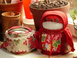 Зерновушка лялька