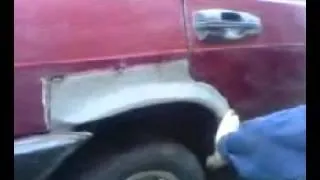 Заміна задньої арки на моделі ваз-2109 (пороги) Заміна задньої арки на моделі ваз-2109