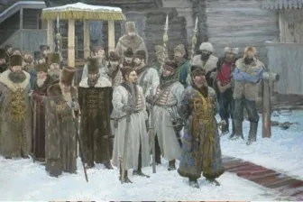 завоювання сибіру