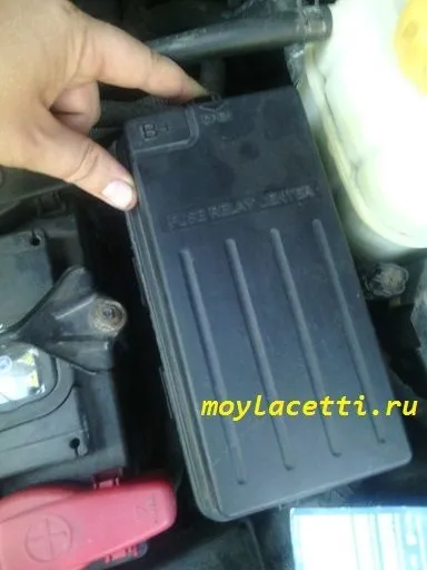 Замір тиску палива, мій лачетті (лачетті) Замір тиску палива, мій лачетті